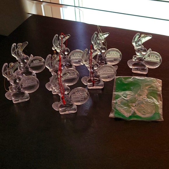 Vintage Energizer Bunny ornaments Transparent - Picture 1 of 8